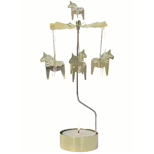 Rotary Candle Holder Horse Large