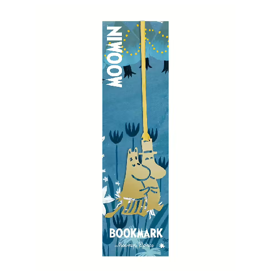 Bookmark Moomin Dance