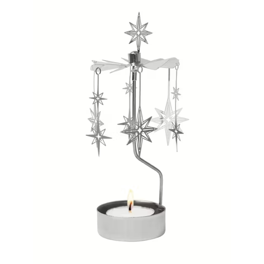 Rotary Candle Holder Northern Star