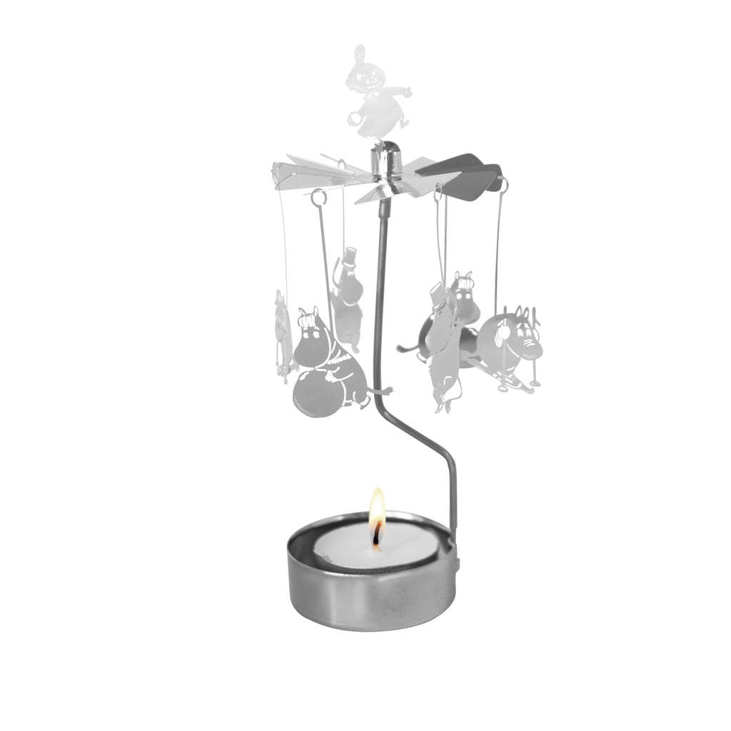 Rotary Candle Holder Moomin Winter